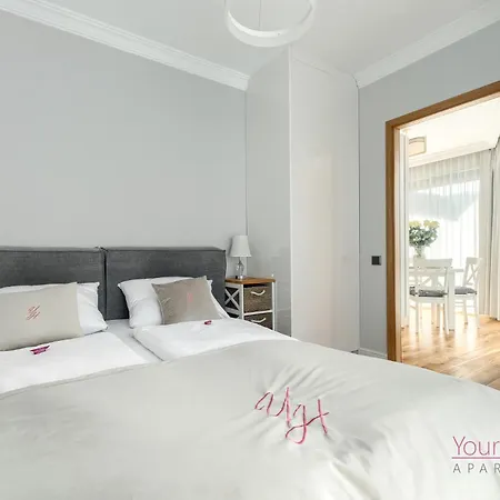 Your Holidays Horyzont Apartmán Miedzyzdroje